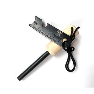 Survie en plein air avec grattoir à feu multi-outils et lanière en alliage <span class=keywords><strong>de</strong></span> magnésium - Product Image 3