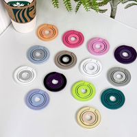 Support de téléphone magnétique multifonctionnel à 3 plis, béquille en alliage à double ventouse pour angles de vision réglables