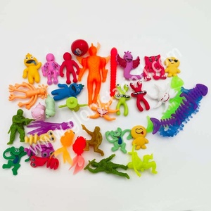 Bán Buôn 38Mm Unisex Viên Nang Bóng Nửa Trong Suốt Nửa Màu Sắc Nhựa Khuyến Mại Máy Bán Hàng Tự Động Đồ Chơi Tùy Chỉnh Màu Sắc Vinh Quang - Product Image 4