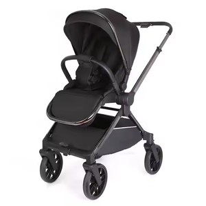 Il passeggino personalizzato a quattro ruote ad alta vista può sedersi e sdraiarsi/passeggino pieghevole portatile 2-in-1, adatto per bambini 0-3 anni - Product Image 5