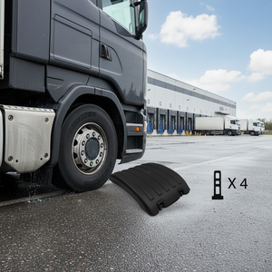 Dark Grey Upper Mudguard with Kit Rubber Tensioner New Condition 200.15502 Fenders for Scania Serie R-S 2017 - Product Image 3