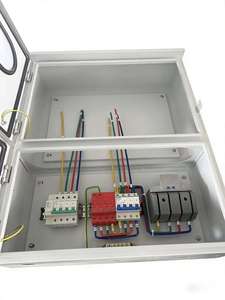 Solar Photovoltaic Grid Tied Combiner Box PV Distribution Box for Solar <b>Power</b> System Energy Storage Integration Custom - Product Image 2