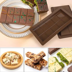 Moule à chocolat en silicone profond, grand et épais, pour barres de chocolat fourrées, moule à grandes barres de chocolat - Product Image 2