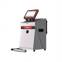 Impresora Industrial Automática de Inyección de Tinta Continua Fastjet 660 de Alta Velocidad para Codificación de Fecha de Caducidad, Código de Barras y Caracteres Pequeños