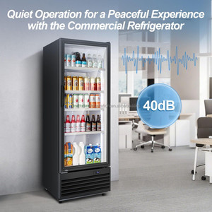 ตู้เย็นระบบควบคุมดิจิตอลแบบละลายน้ำแข็งอัตโนมัติ COLDSTAR BXB620-1M ความจุ 500 ลิตร พร้อมพัดลมระบายอากาศ ประตูแบบบานพับ อุปกรณ์ทำความเย็นสำหรับขายส่ง - Product Image 5