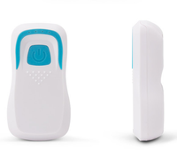 Lector de Tarjetas RFID Portátil de Largo Alcance (125Khz) Compatible con Sistema Android, USB, para Tarjetas de Proximidad ID, Material ABS