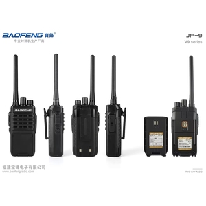 Radio portable Baofeng BF-V9 JP-9 USB 5V à charge rapide, 16 canaux, radio amateur UHF VHF, FCC CE, Waki Taki - Product Image 5