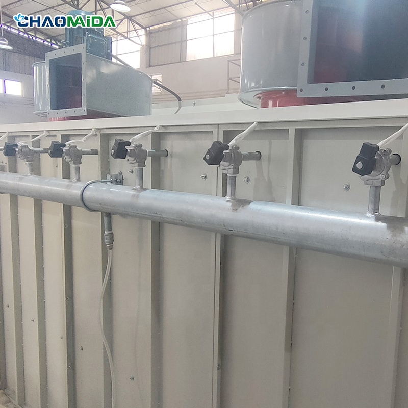 cabinet painting machine