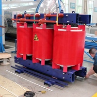 Transformateur sec en résine coulée 35 kV 33 kV 100-3150 kVA 10 kV 11 kV vers 380-433 V pour la distribution commerciale et industrielle