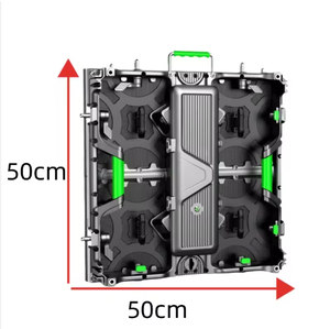 P2.6 Indoor Rental LED Display Die-cast Aluminum Cabinet (500x500mm) - Product Image 2