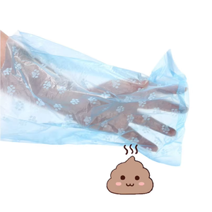 Sacs à déjections pour animaux de compagnie biodégradables et compostables, style simple, 6 rouleaux, pour chiens et chats, promenades en extérieur - Product Image 1