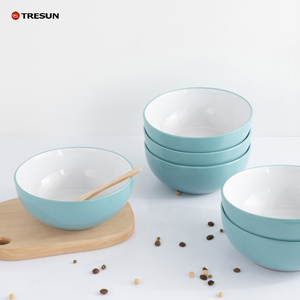 Bleu brillant Chine Prix d'usine en gros Céréales de riz Bol à nouilles Bol à soupe Bol à salade - Product Image 3