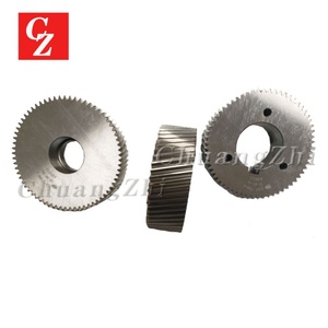 New 3pcs 22077580 <b>Gear</b> Wheel Set Driven <b>Gear</b> Shaft for Ingersoll Rand MM200-250 Industrial Compressor Parts - Product Image 2