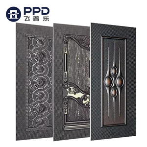Plaque/revêtement de porte en acier extérieur de haute qualité, motif haut de gamme, meilleur prix, fort volume de visiteurs - Product Image 4