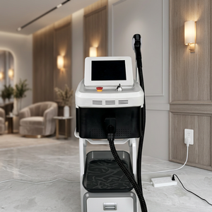 เครื่องกำจัดขนด้วยเลเซอร์ไดโอดรุ่นล่าสุดปี 2026 กำลังไฟ 1200W/3000W สำหรับกำจัดขนทั่วร่างกายและฟื้นฟูผิว สำหรับใช้ในเชิงพาณิชย์ - Product Image 1