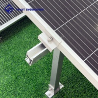 Sistem Panel Surya PV Pabrik OEM, Kit Atap, Braket Pemasangan, Struktur Rel Aluminium