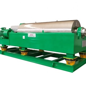 GN Decanter Centrifuge Screw Press <strong>Dewatering</strong> Water Treatment Bearing Motor 40-120m/h API Certified - Product Image 4