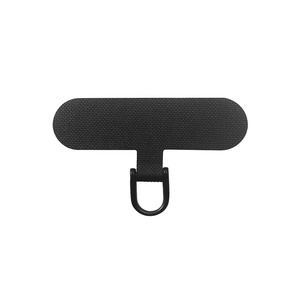 <span class=keywords><strong>Cordon</strong></span> de téléphone portable en TPU robuste avec patch de fixation universel, sangle de téléphone, support de carte, collier bandoulière, patch pratique en métal - Product Image 1