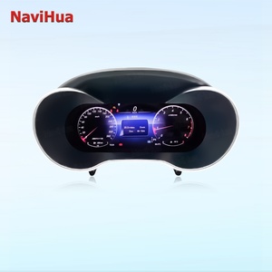 12.3 Inch Ghost Screen <b>for</b> Mercedes Benz C GLC Class W205 X253 2015 2018 2019 LCD Dashboard Virtual Cockpit <b>Car</b> <b>Digital</b> Cluster - Product Image 4