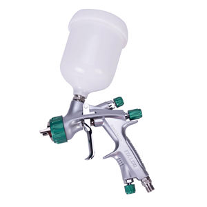 Italco Shine 1 Original para <span class=keywords><strong>Auarita</strong></span> USA Brand HVLP Spray Gun 1,3 Tip 600ml Cup Power Pistola De Pintura para pulverizar en los EE. UU. - Product Image 2