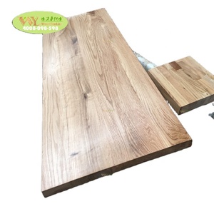 Offre Spéciale Collés Chêne <span class=keywords><strong>Bois</strong></span> Lame De Table/100% solide En <span class=keywords><strong>Bois</strong></span> de Chêne Blanc Comptoir de Restaurant - Product Image 3