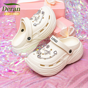 Deran Sabots et mules de jardin unisexes personnalisés de haute qualité, mules pour femmes, chaussures de jardin en EVA injecté, sabots en EVA respirants pour adultes - Product Image 1