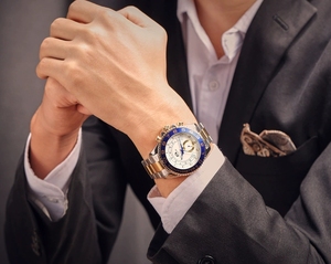 Reloj Automático de Lujo PAULAREIS P, Nuevo, Resistente al Agua, de Acero Inoxidable, Moderno, Mecánico, Deportivo, para Hombre - Product Image 4