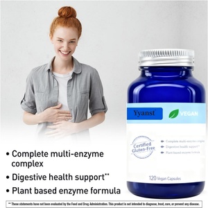 Cápsulas de Complejo Multienzimático ODM/OEM para el Control de Peso, Pérdida de Peso, Adelgazamiento y Promoción del Metabolismo - Product Image 3