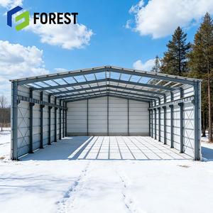 Planta de Fabricación Rentable en California con Estructura de Viga en H, Almacén Frigorífico Resistente a Terremotos en Quebec, Lana de Roca - Product Image 1