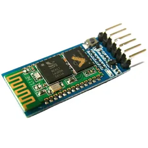 HC05 master slave integrated Bluetooth module HC05 wireless Bluetooth serial transmission module with backplane expansion board