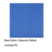 Tissu Oxford en polyester texturé écologique avec fil organotin-free, certifié QCVN, JIS L 1041 pour sacs à dos d'enfants