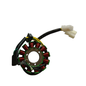 0398-132 Bobine de Stator de générateur de moto pour Alternador <span class=keywords><strong>Hyosung</strong></span> <span class=keywords><strong>GT</strong></span> <span class=keywords><strong>125</strong></span> 250 GV <span class=keywords><strong>125</strong></span> 250 Aquila 2002-2011 - Product Image 2