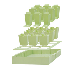 Bandeja de Plástico Reutilizable para Germinación de Semillas, Kit de Inicio de Plantas para Cultivo de Semillas en Jardín - Product Image 2