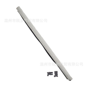 Parasoles Laterales para Volkswagen Tiguan Touran Audi Q5 1K9877307C6Z0 Gris, Parasol Retráctil para Automóvil - Product Image 4