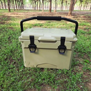 Hộp giữ lạnh di động bằng nhựa LLDPE đúc xoay, thân thiện với môi trường, dùng ngoài trời, đựng đồ câu cá, thực phẩm, đồ uống - Product Image 5
