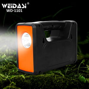 Hệ thống chiếu sáng khẩn cấp đa chức năng với bảng điều khiển năng lượng mặt trời và sạc AC cho gia đình và cắm trại điện - Product Image 2