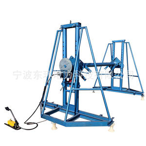 Carrete de Cable de Freno Hidráulico Reforzado y Engrosado, Hecho a Medida, con Estructura de Desenrollado de Fibra Óptica, Optimizado Hidráulicamente - Product Image 1