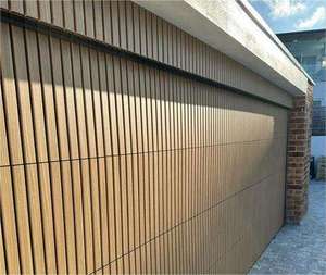Grille <span class=keywords><strong>de</strong></span> <span class=keywords><strong>garage</strong></span> en aluminium la plus vendue, surface enduite <span class=keywords><strong>de</strong></span> poudre, esthétique moderne, usage commercial - Product Image 4