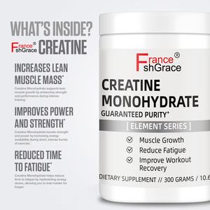 Creatina Monohidrato en Polvo, Extractos Vegetales, Favorece el Crecimiento Muscular Magro en Hombres y Mujeres, Venta Caliente - Product Image 3