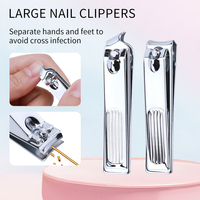 Ensemble de ciseaux à cuticules en satin rose, coupe-ongles, kit de manucure professionnel avec boîte d'emballage en forme de cœur
