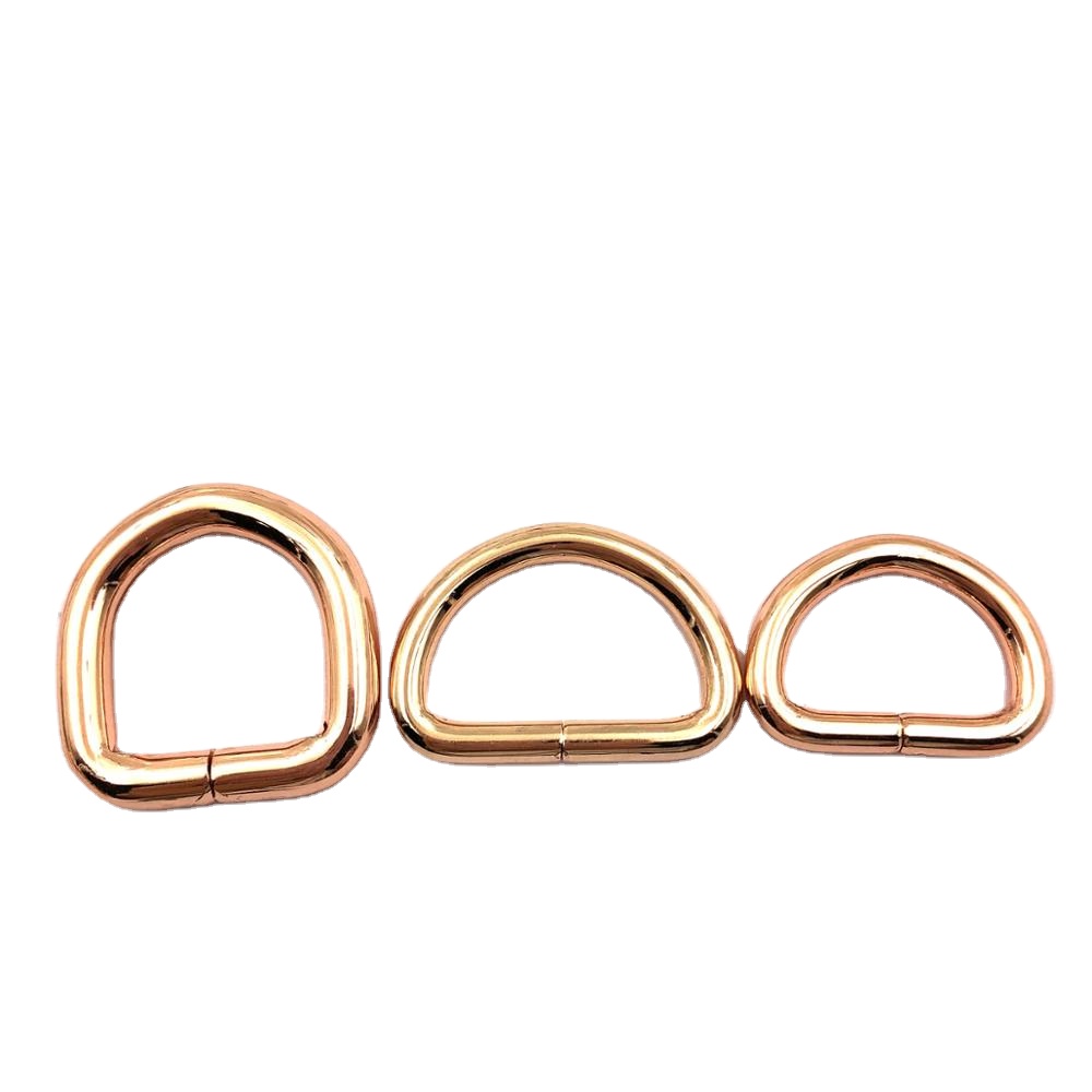 Оптовая продажа металлическая пластина D кольцо и Tri-glide для собак воротник аксессуары