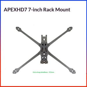 Apex HD Edition Tout en fibre de carbone 7"/8"/9" Rack RC Racing FPV Crossing Machine Freestyle Résistant aux chutes Guangdong - Product Image 4
