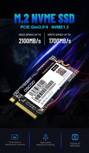 适用于 NVME M.2 SSD 2242 双面贴片 PCIe Gen3 笔记本电脑内置硬盘 512GB-2TB 2100MB/s 读取 1800MB/s 写入 - Product Image 6