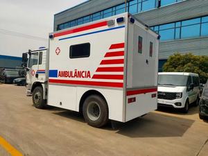 Camion clinique mobile médical personnalisable en Chine, camion clinique mobile, camion d'hôpital entièrement équipé, nouveau véhicule clinique médical mobile - Product Image 6