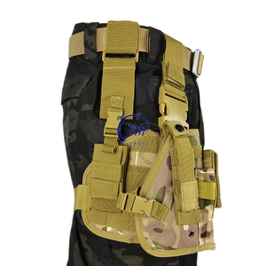 कस्टम सामरिक बंदूक होल्स्टर प्लास्टिक गन धारक छुपा बंदूक होल्स्टर - Product Image 6