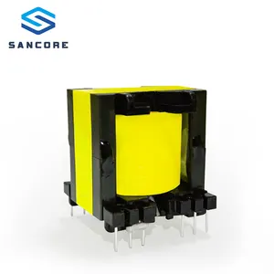 China Supplier 50kVA Single Phase 220V-110V High Frequency 220V-60kV DC/AC Ferrite Core Transformer