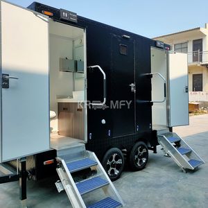 Baño Móvil de Lujo VIP de Alta Gama 2025 en Venta, Remolque de Baños Portátiles - Product Image 5