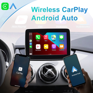 Wireless CarPlay และ Android Auto สำหรับรถยนต์ Mercedes-Benz B-Class W246 W242 W245, NTG4.5 / NTG4.7 / NTG5.0, รองรับ MirrorLink - Product Image 3