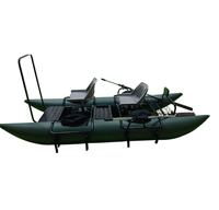 Modèles explosifs 10ft PVC Bateau de pêche gonflable 3 personnes Caoutchouc Canot gonflable Bateaux de pêche à vendre