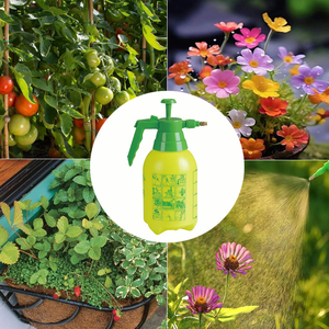 بخاخ حدائق بلاستيكي سعة 1.5 لتر مع فوهة قابلة للتعديل وشعار مخصص ومضخة يدوية - Product Image 2